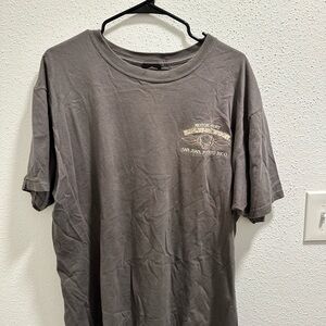 Harley-Davidson Charcoal Short Sleeve Tee Classic Crew